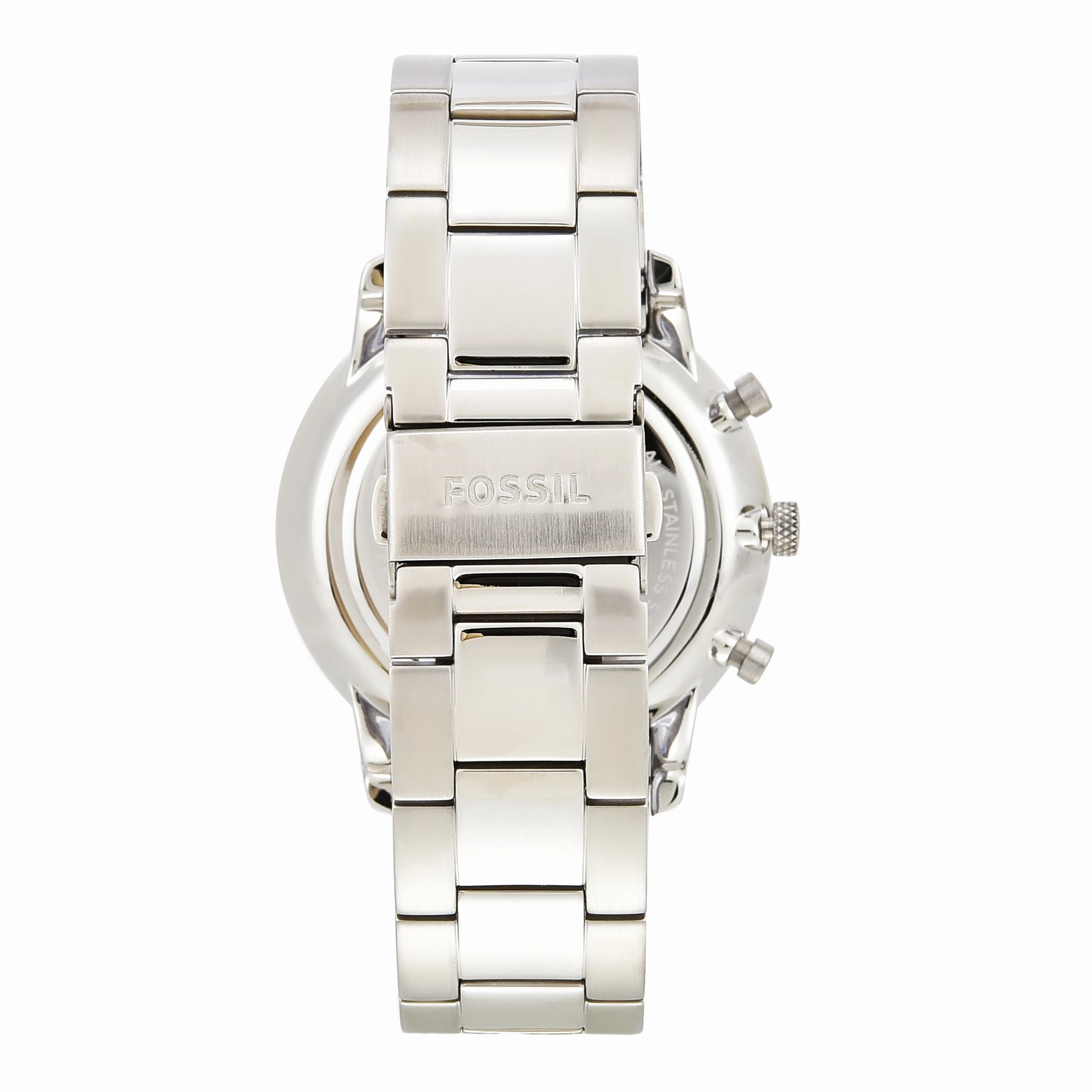 Fossil Neutra Chronograph Black Dial Stainless Steel Watch FS5384