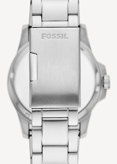 FOSSIL NEUTRA CHRONOGRAPH BLUE DIAL STAINLESS STEEL FS6025