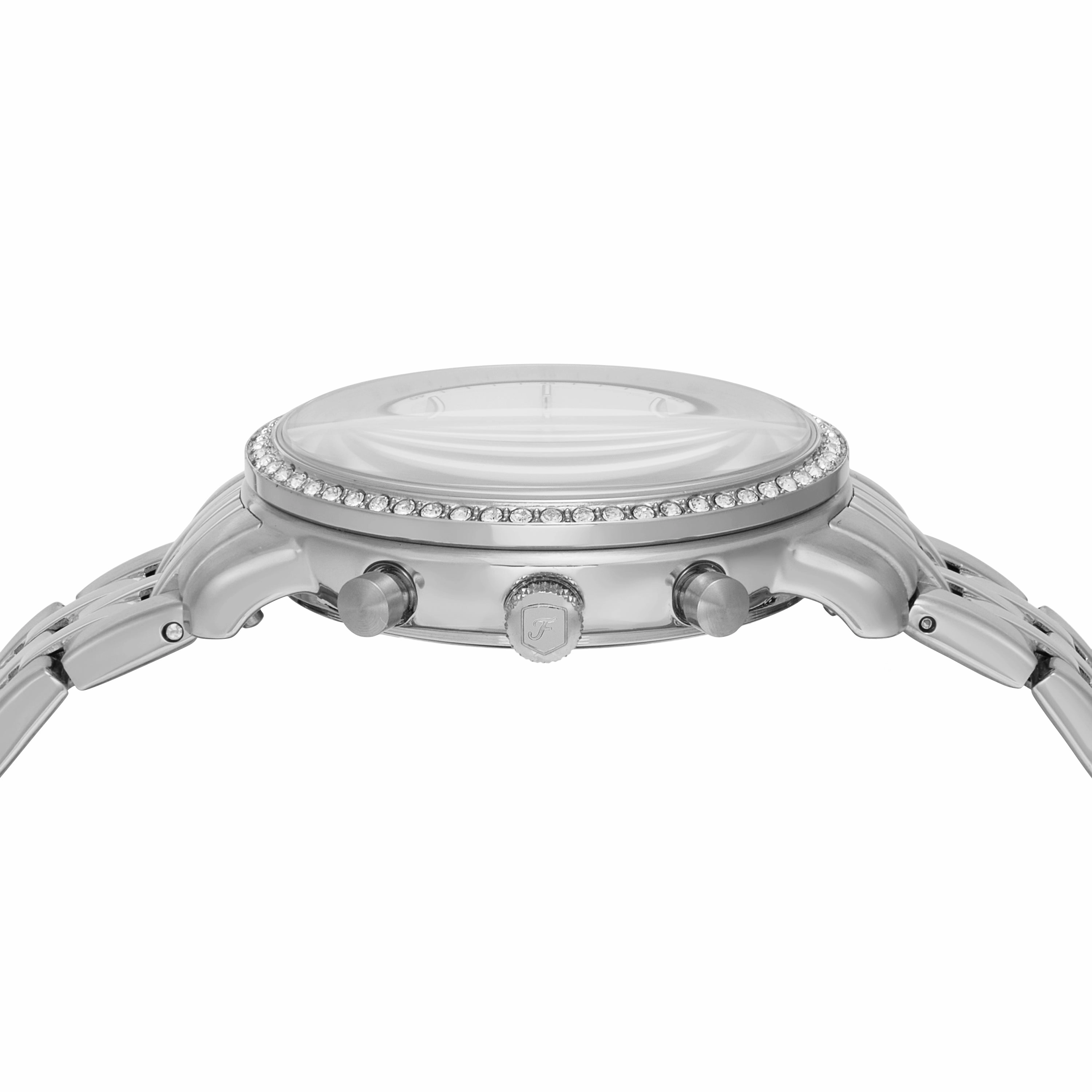 Fossil Neutra Chronograph White Dial Stainless Steel Watch ES5357