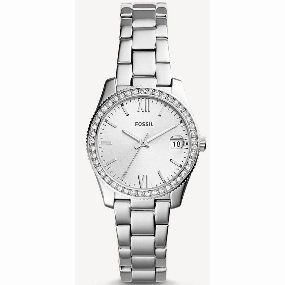 FOSSIL SCARLETTE MINI ES4317P STAINLESS STEEL WOMEN WATCH