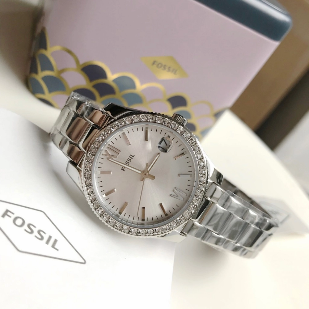 FOSSIL SCARLETTE MINI ES4317P STAINLESS STEEL WOMEN WATCH