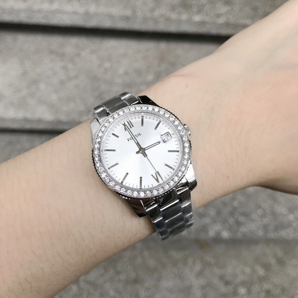 FOSSIL SCARLETTE MINI ES4317P STAINLESS STEEL WOMEN WATCH