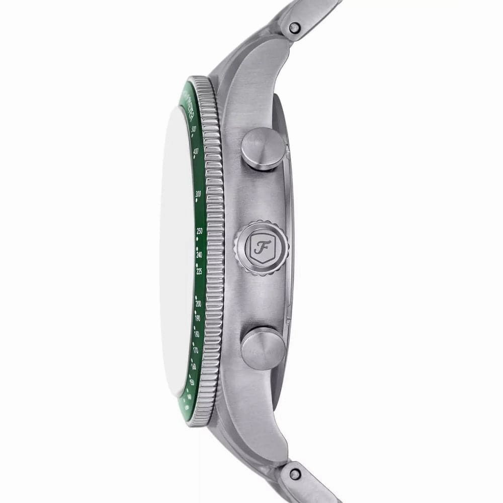 Fossil Sport Tourer Chronograph Green Dial Men Watch FS6048
