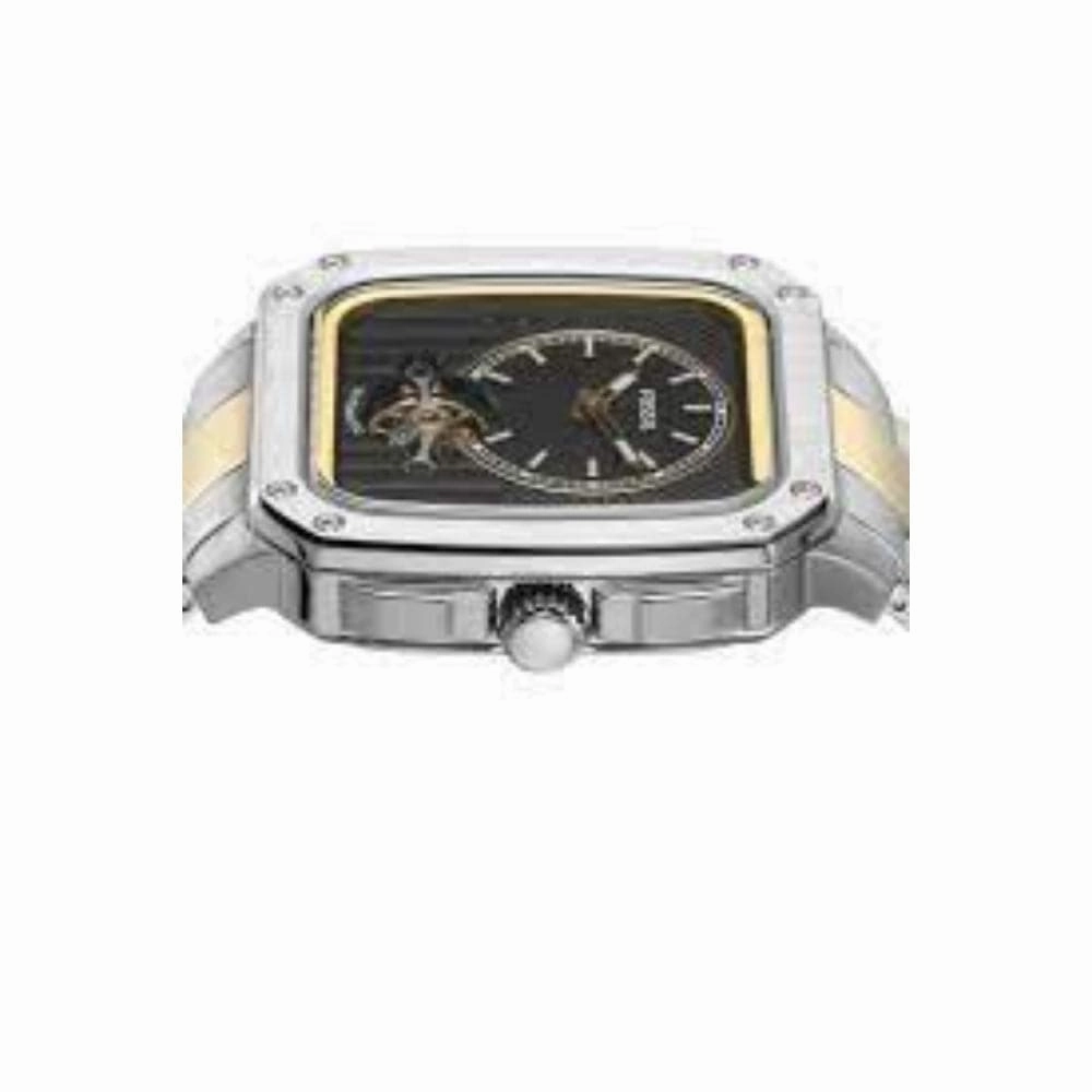 Fossil Two-Tone Automatic Stainless Steel Men Watch ME3237