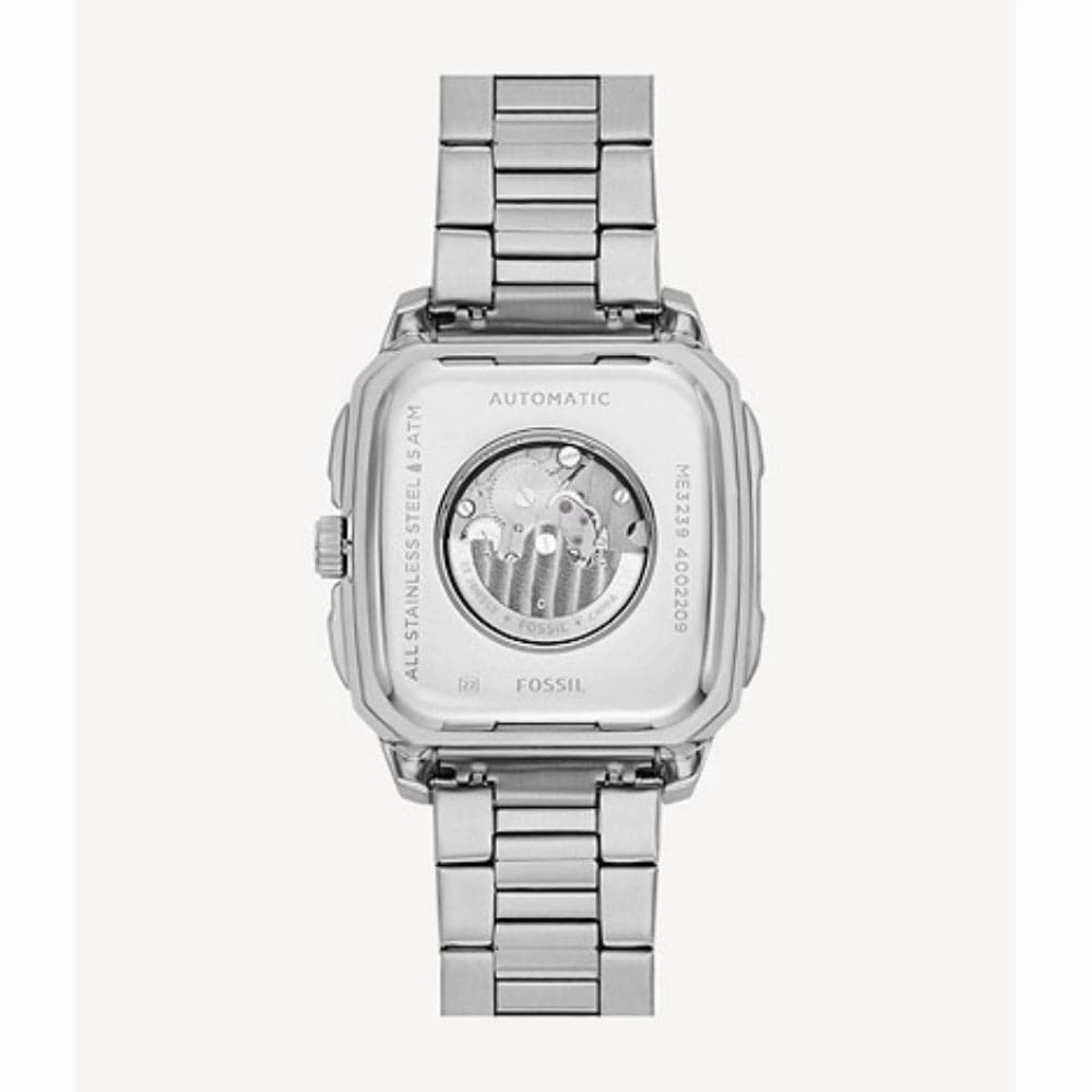 Fossil Two-Tone Automatic Stainless Steel Men Watch ME3237