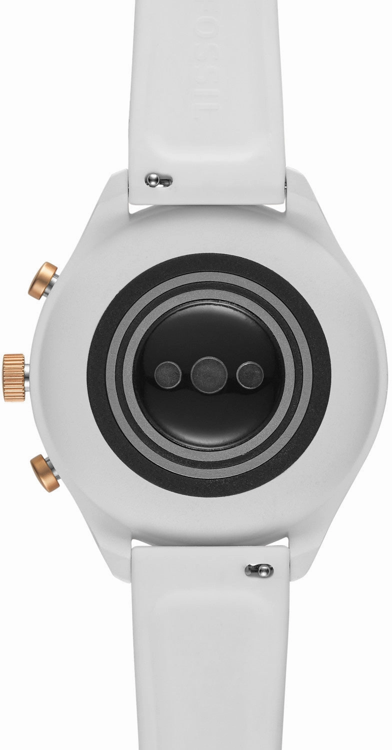 Fossil Watch Sport Smartwatch Grey Silicone