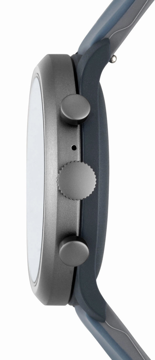 Fossil Watch Sport Smartwatch Smokey Blue Silicone