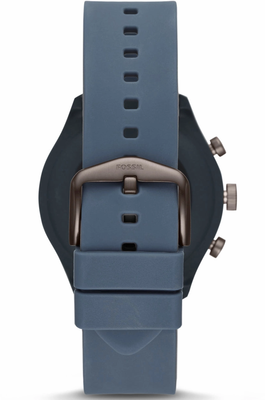 Fossil Watch Sport Smartwatch Smokey Blue Silicone