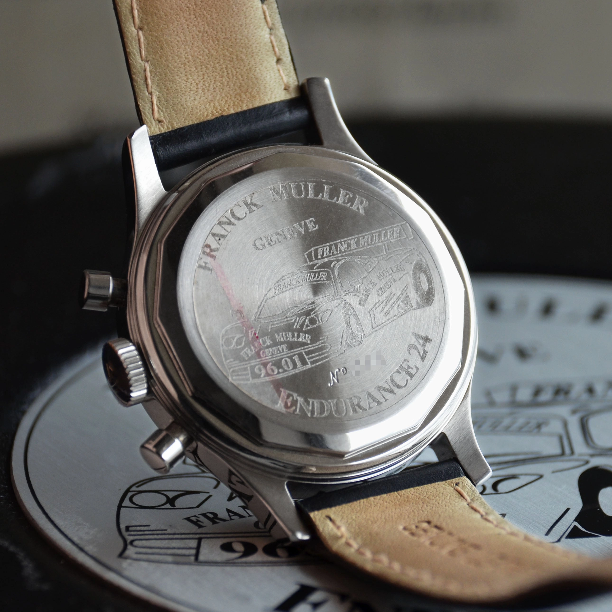 Franck Muller Limited Edition Endurance 24 Chronograph, Steel