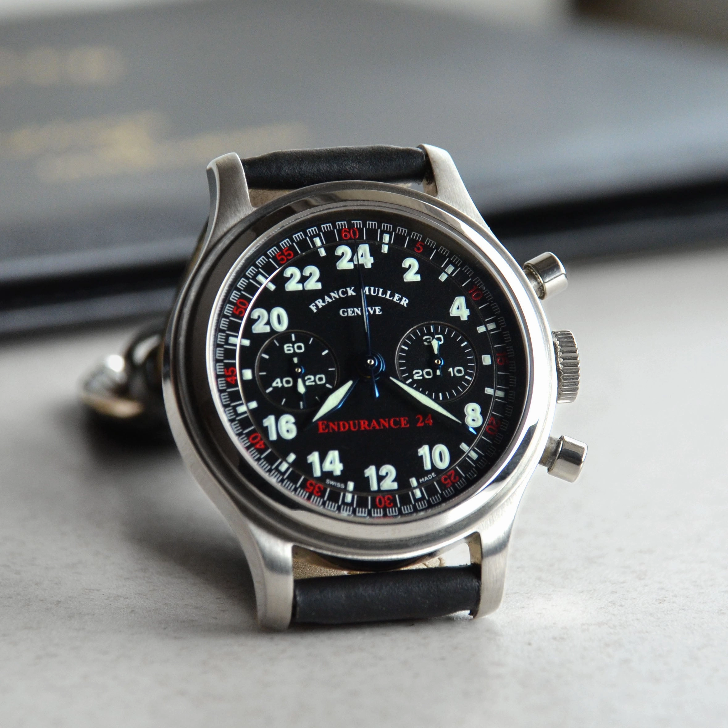 Franck Muller Limited Edition Endurance 24 Chronograph, Steel