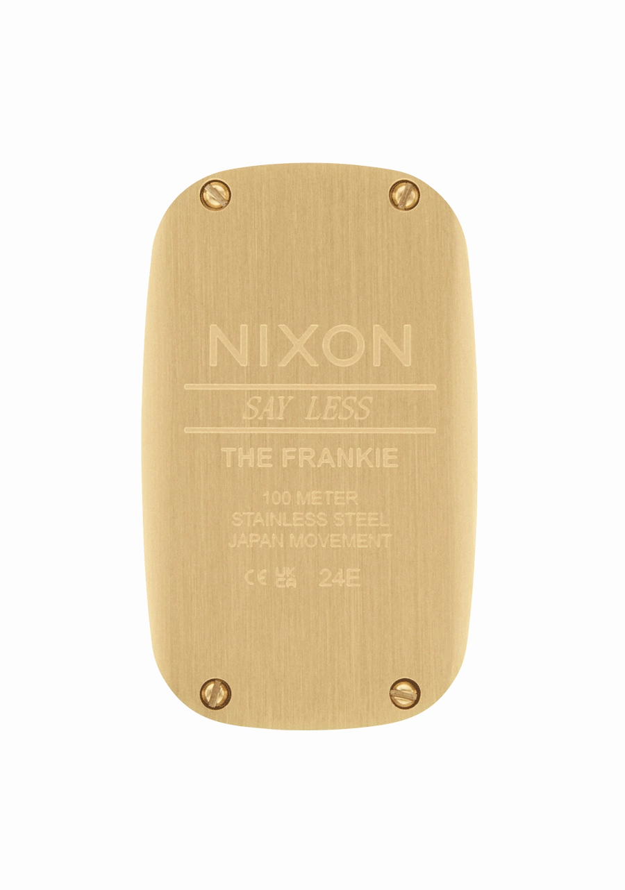 Frankie - Sand Drift / Gold / Gold