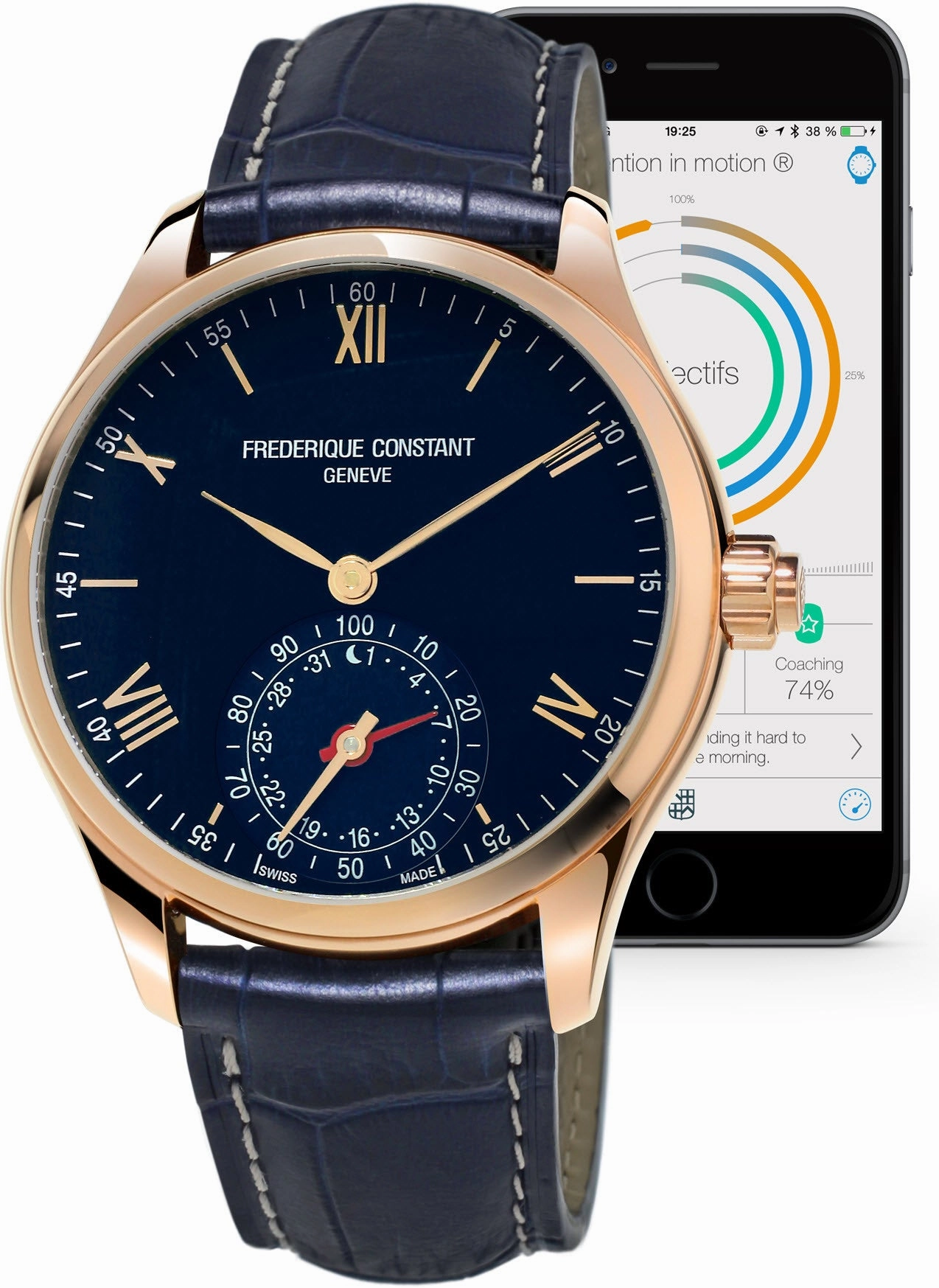 Frederique Constant Watch Horological Smartwatch