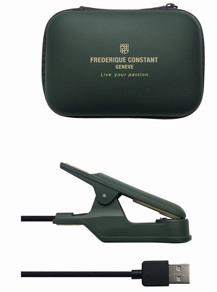 Frederique Constant Watch Vitality Smartwatch Mens