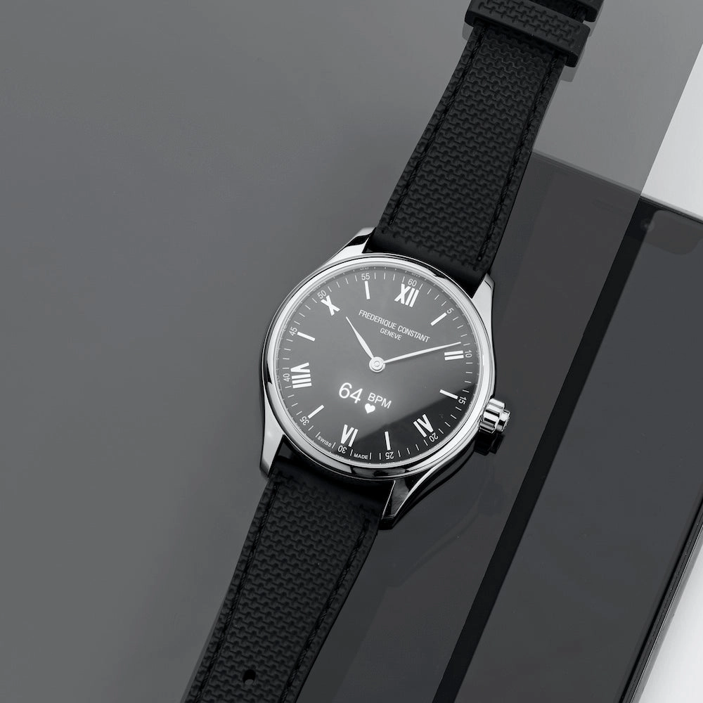 Frederique Constant Watch Vitality Smartwatch Mens