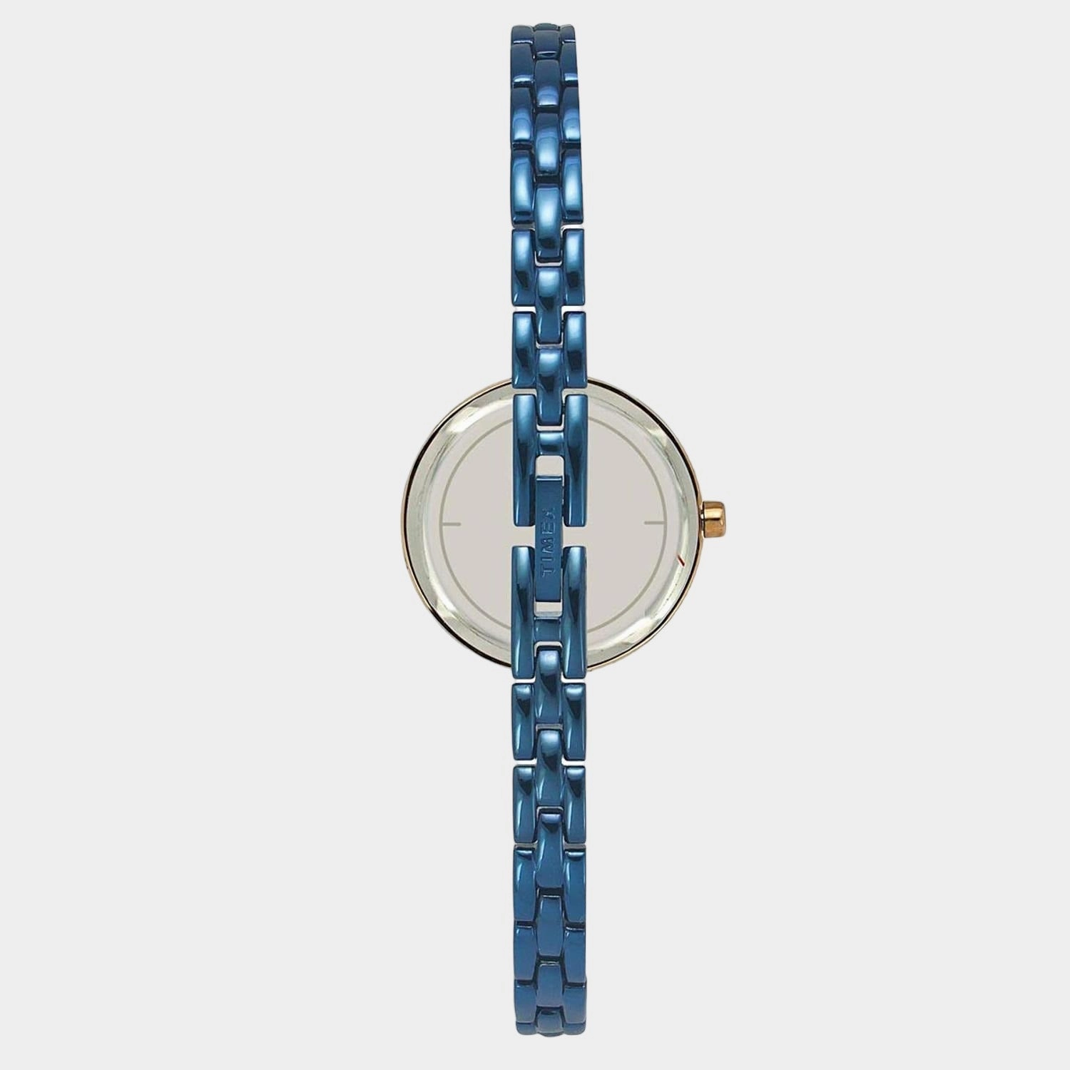 Fria Women Blue Analog Stainless Steel Watch TWEL15102