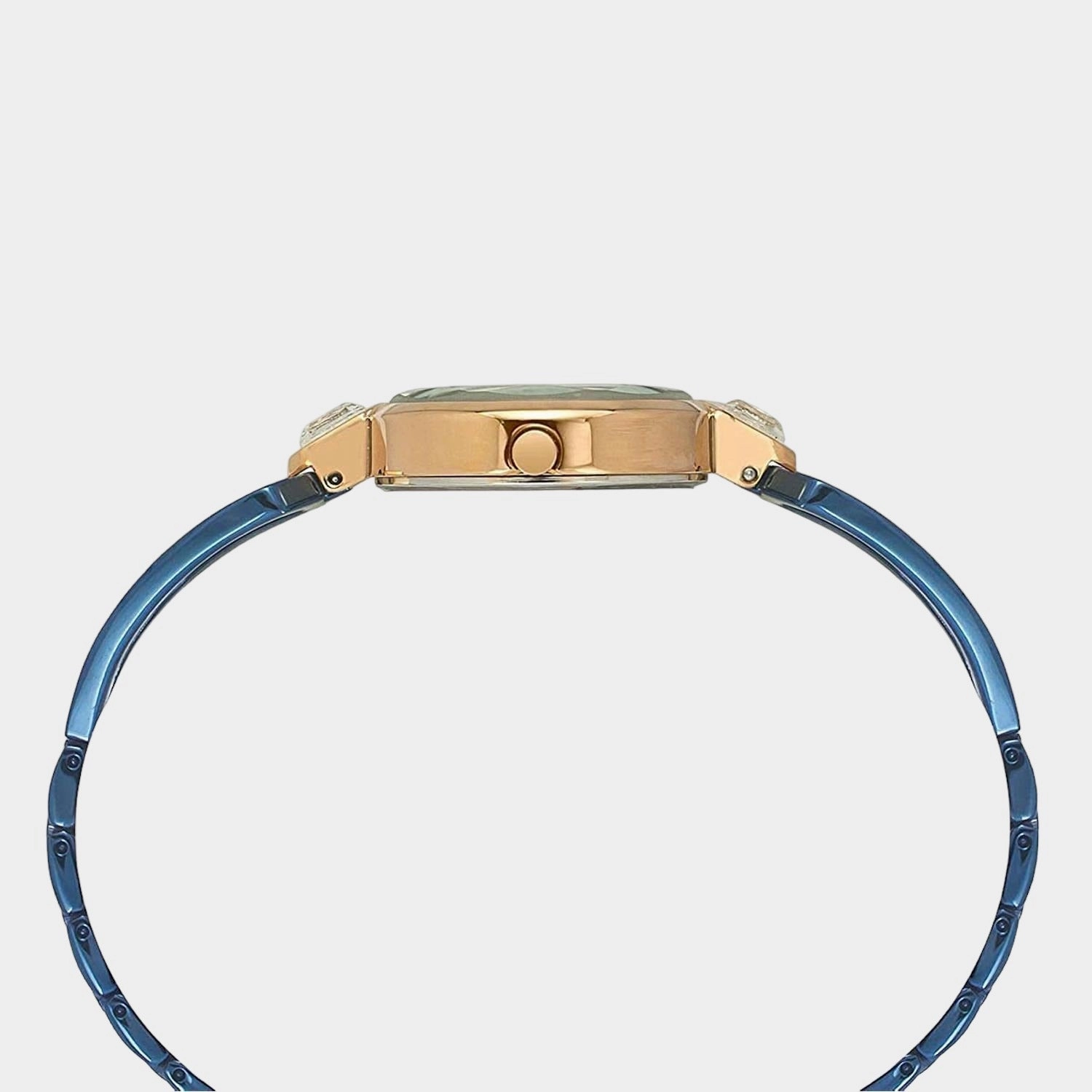 Fria Women Blue Analog Stainless Steel Watch TWEL15102