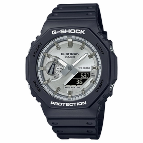 G-Shock Analog Digital Black Resin Band Watch GA2100SB-1A