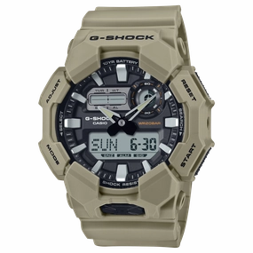 G-Shock Analog Digital Brown Resin Band Watch GA010-5A