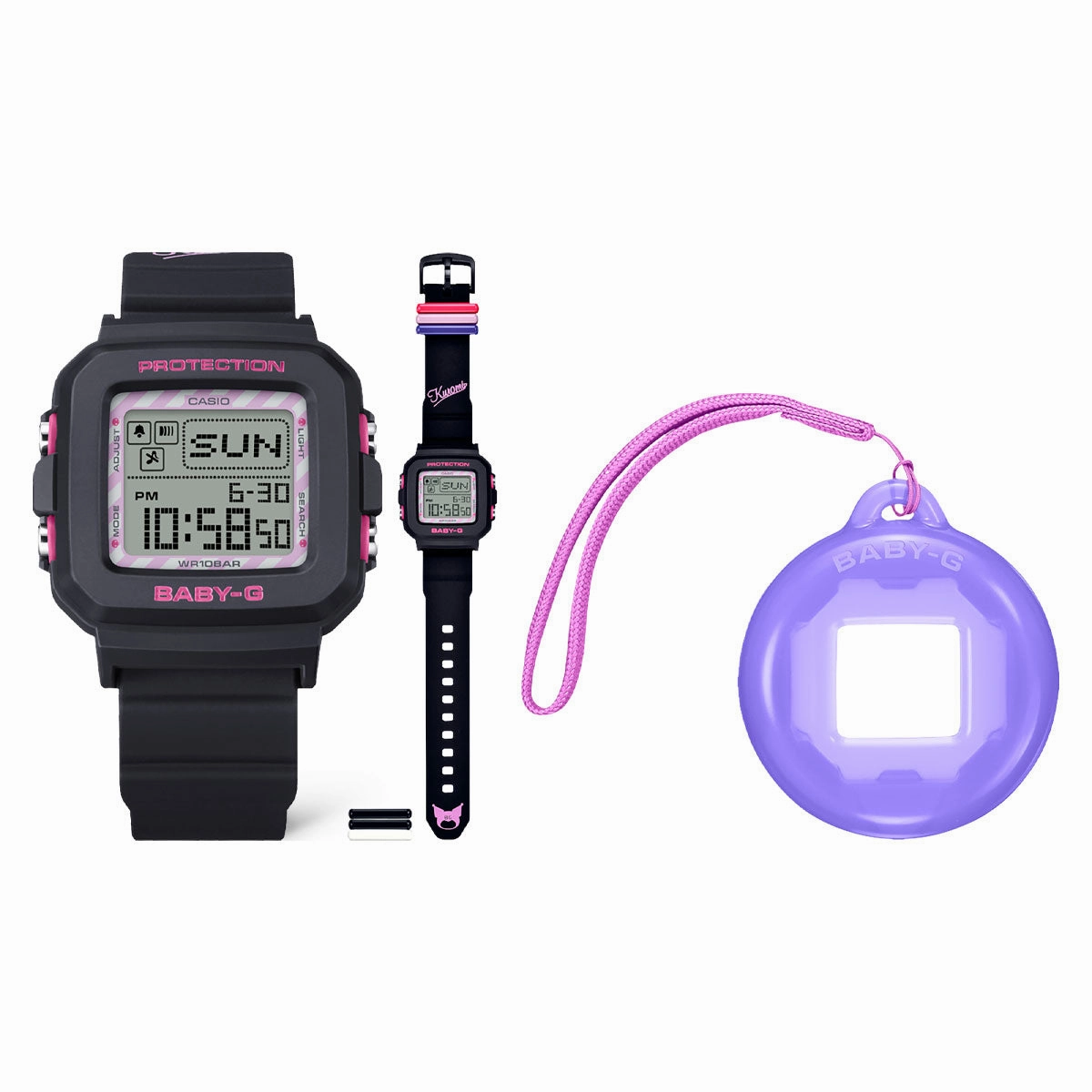 G-Shock BGD10KKM-1 Watch