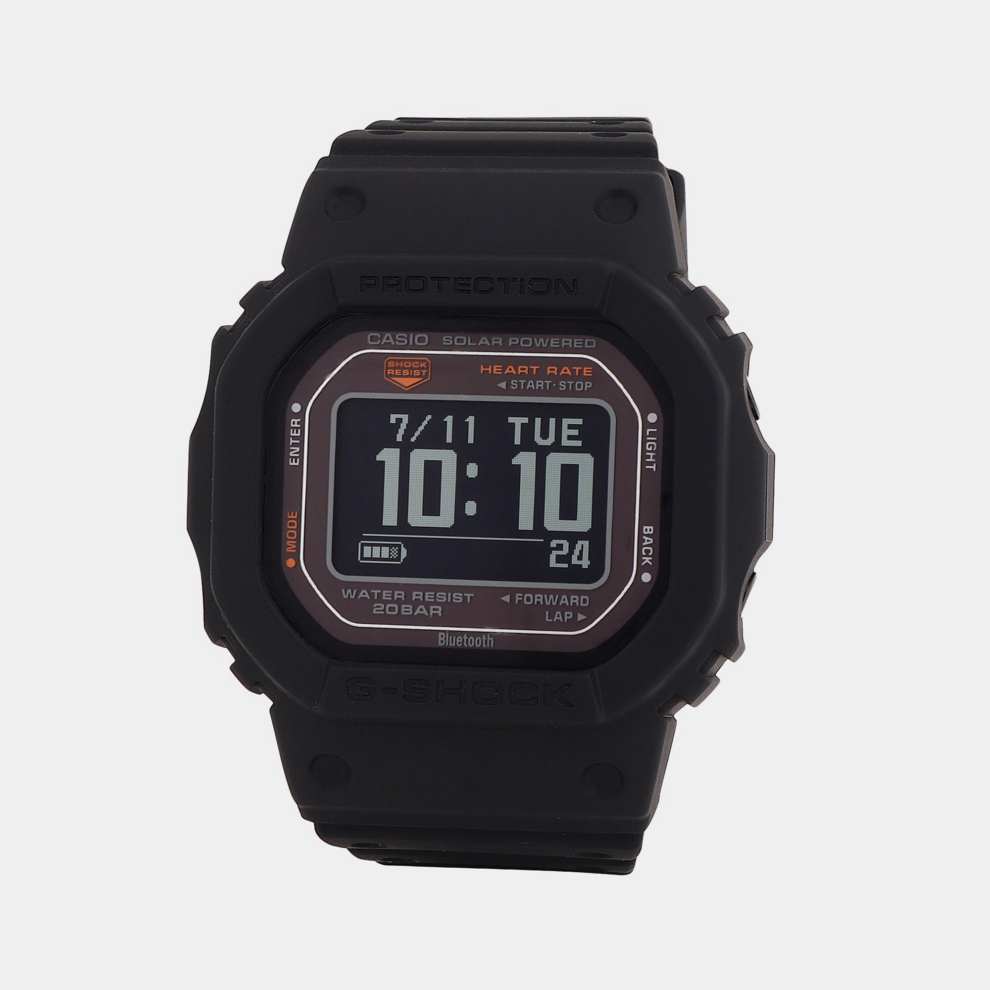 G-Shock Black Men's Digital Resin Watch G1403 - DW-H5600-1DR