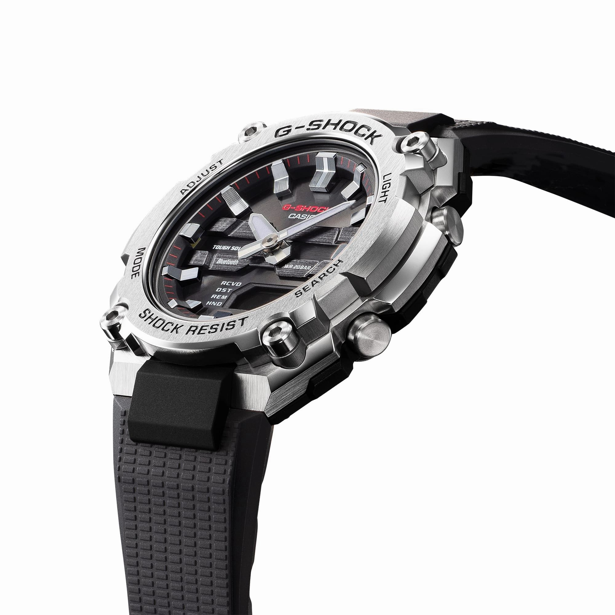 G-Shock Black Resin Band Black Dial Watch GSTB600-1A