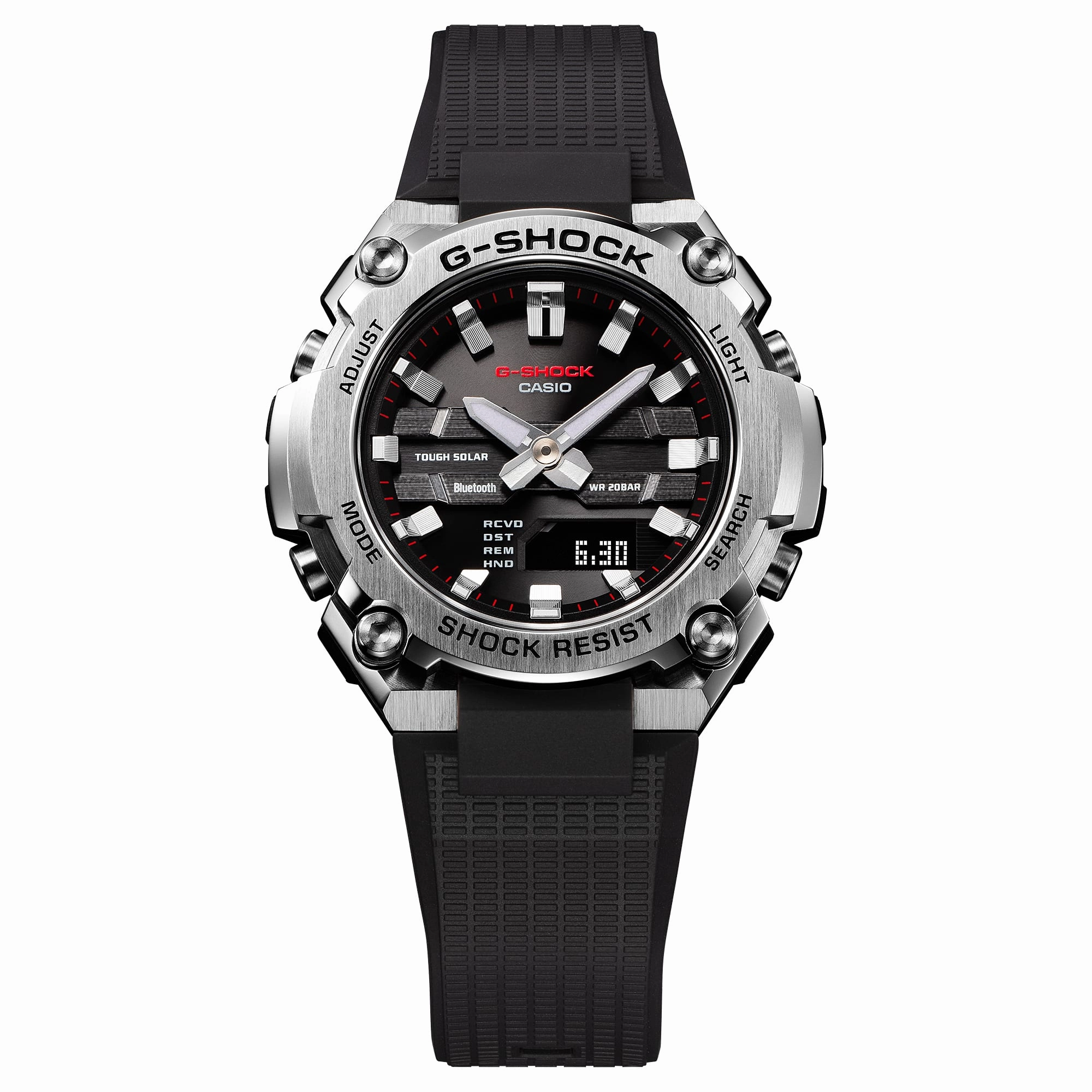 G-Shock Black Resin Band Black Dial Watch GSTB600-1A