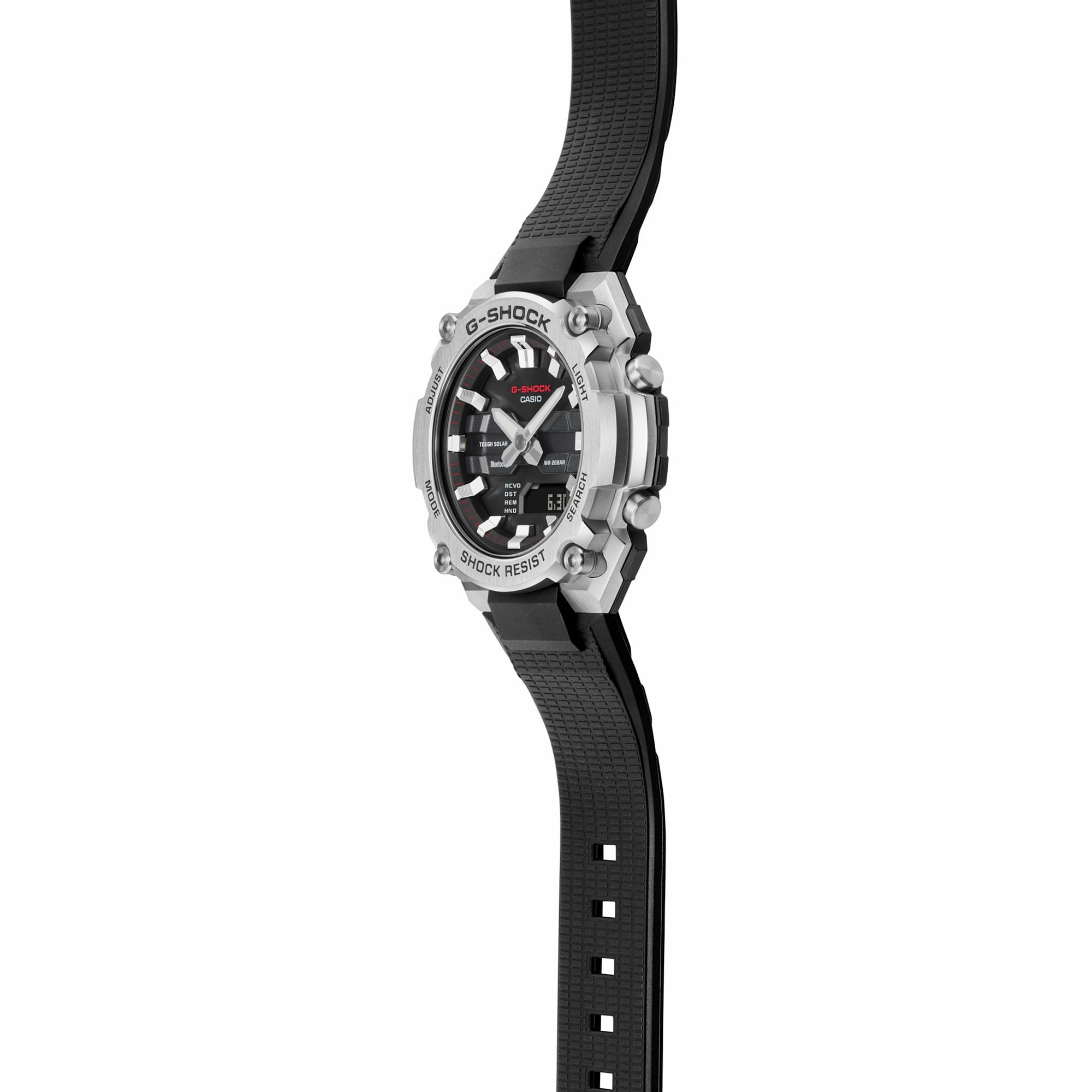 G-Shock Black Resin Band Black Dial Watch GSTB600-1A