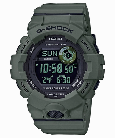 G-SHOCK Bluetooth Step Tracker Watch GBD-800UC-3