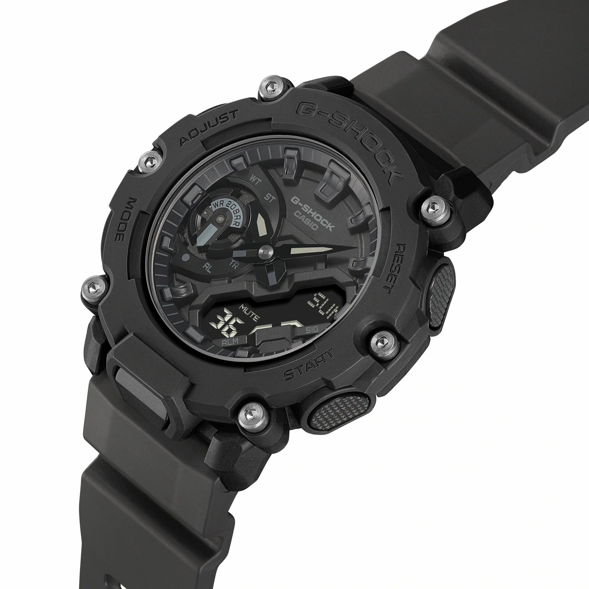 G-Shock Casio Analog Digital Men's Watch GA2200BB-1A