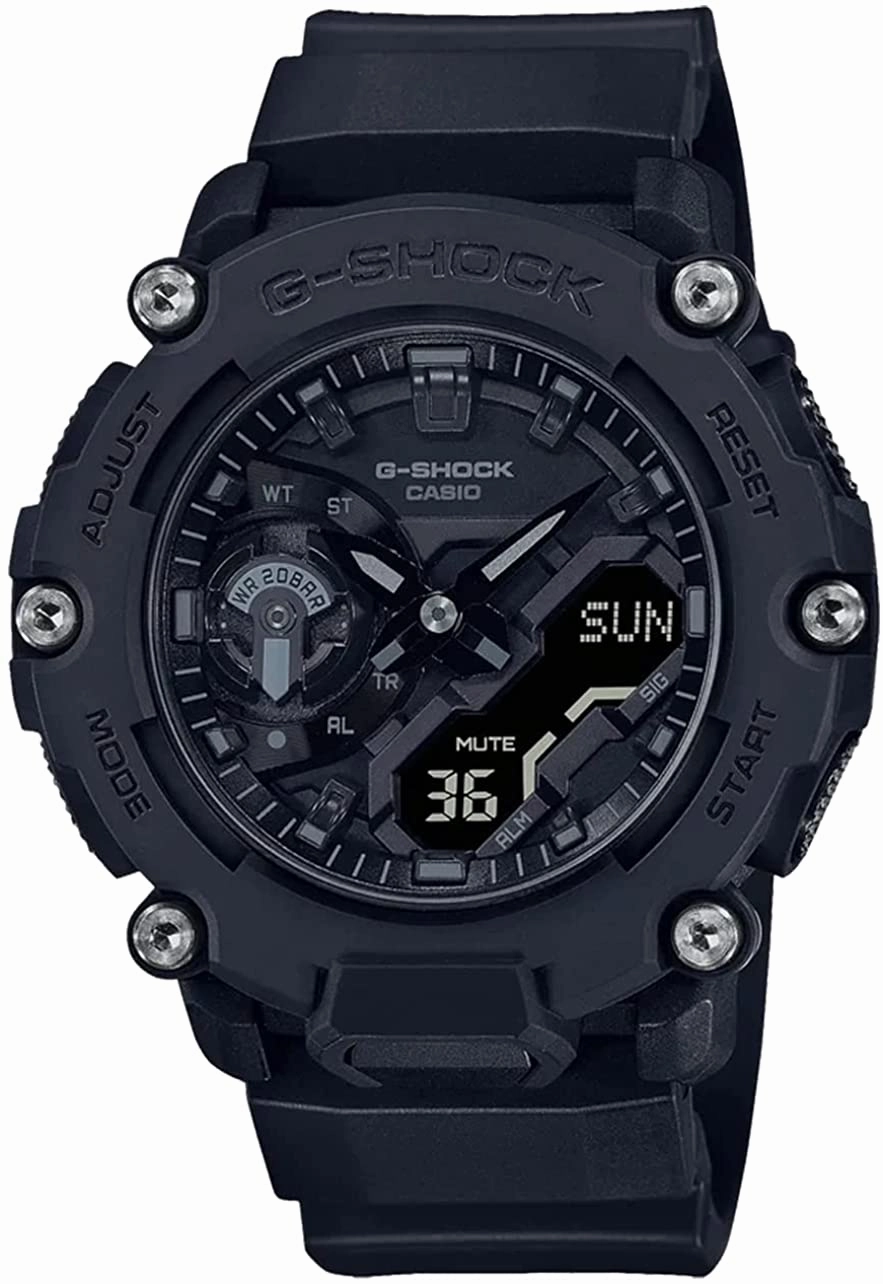 G-Shock Casio Analog Digital Men's Watch GA2200BB-1A