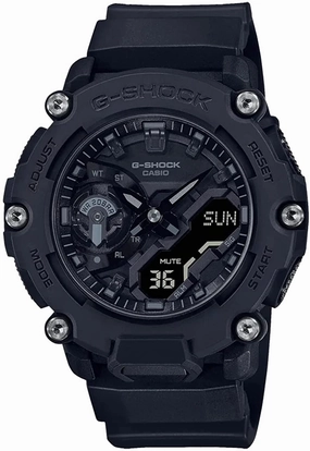 G-Shock Casio Analog Digital Men's Watch GA2200BB-1A