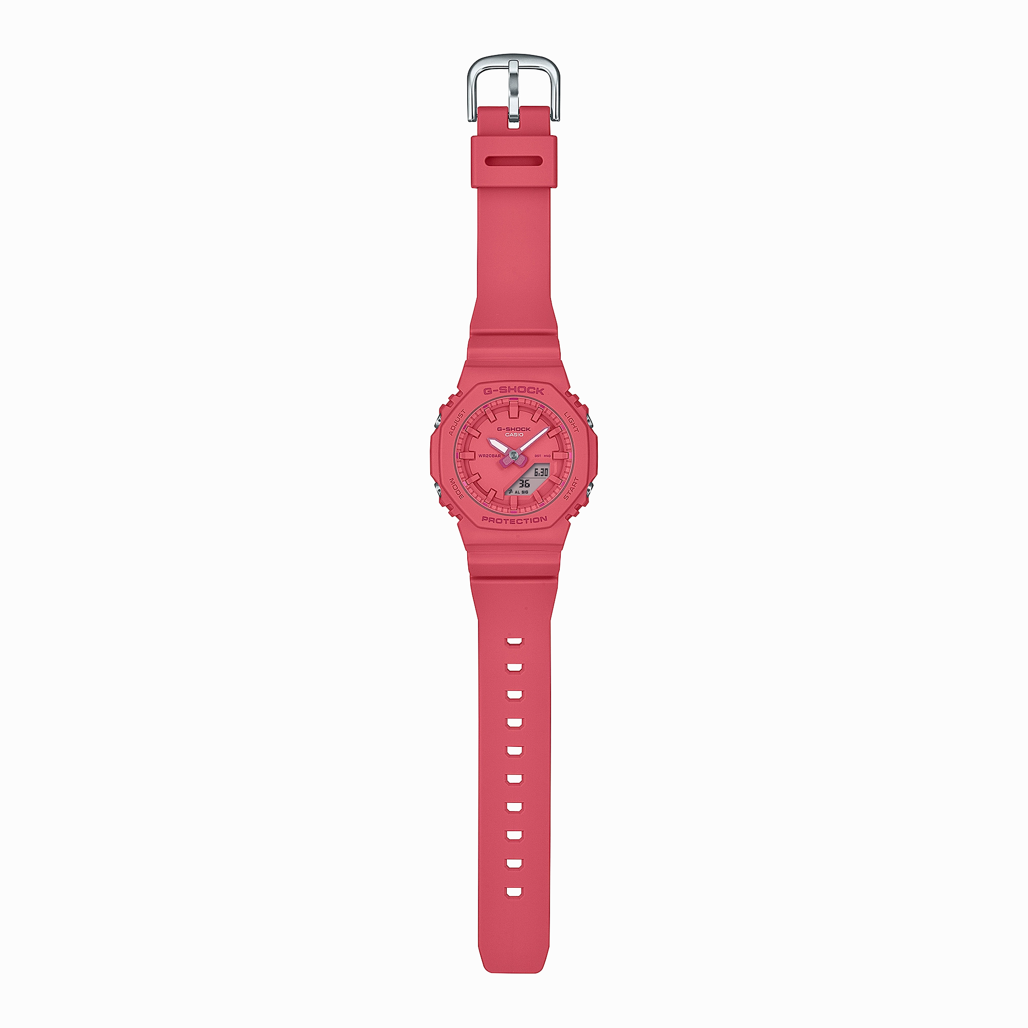 G-Shock CasiOak Ladies Pink GMAP2100-4A