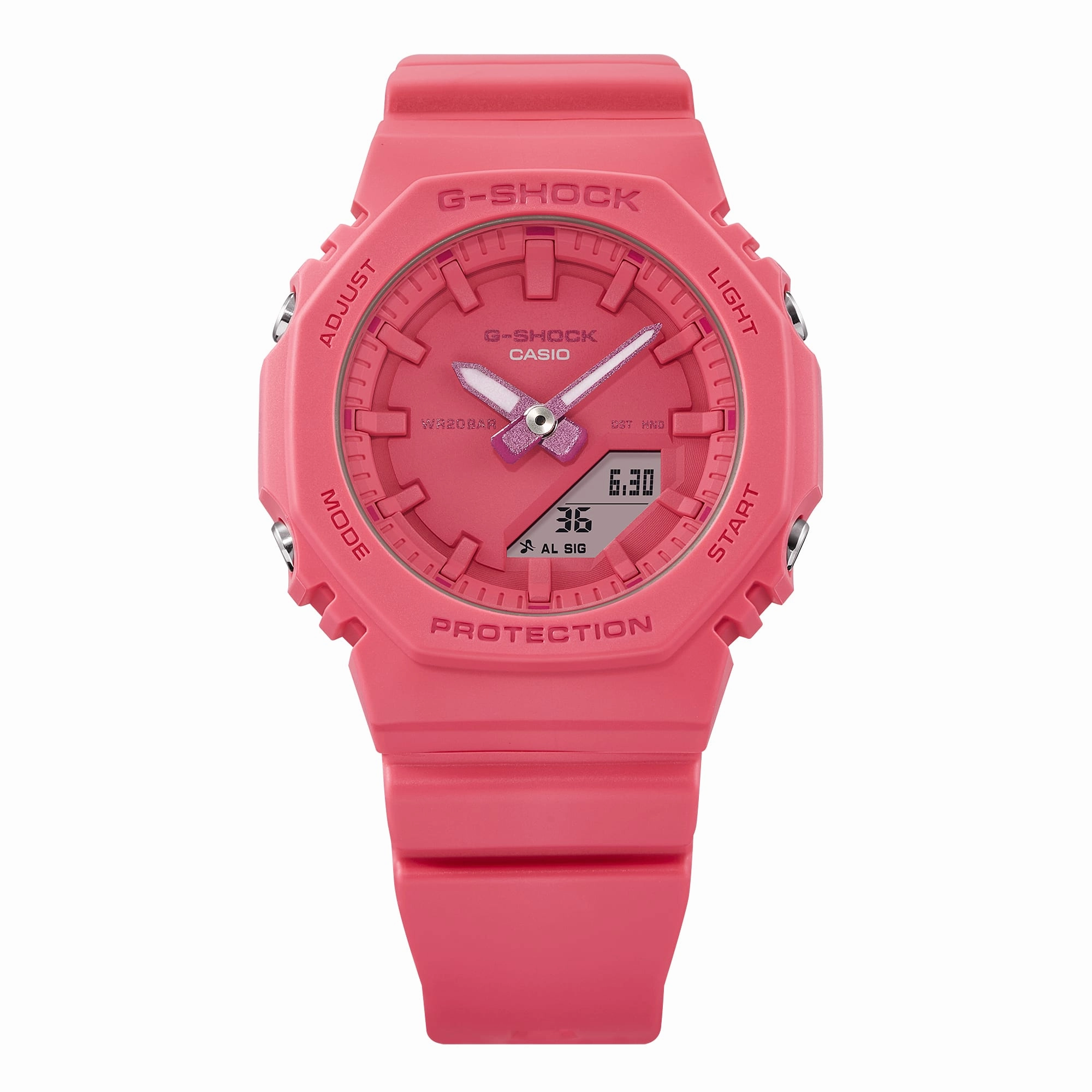 G-Shock CasiOak Ladies Pink GMAP2100-4A