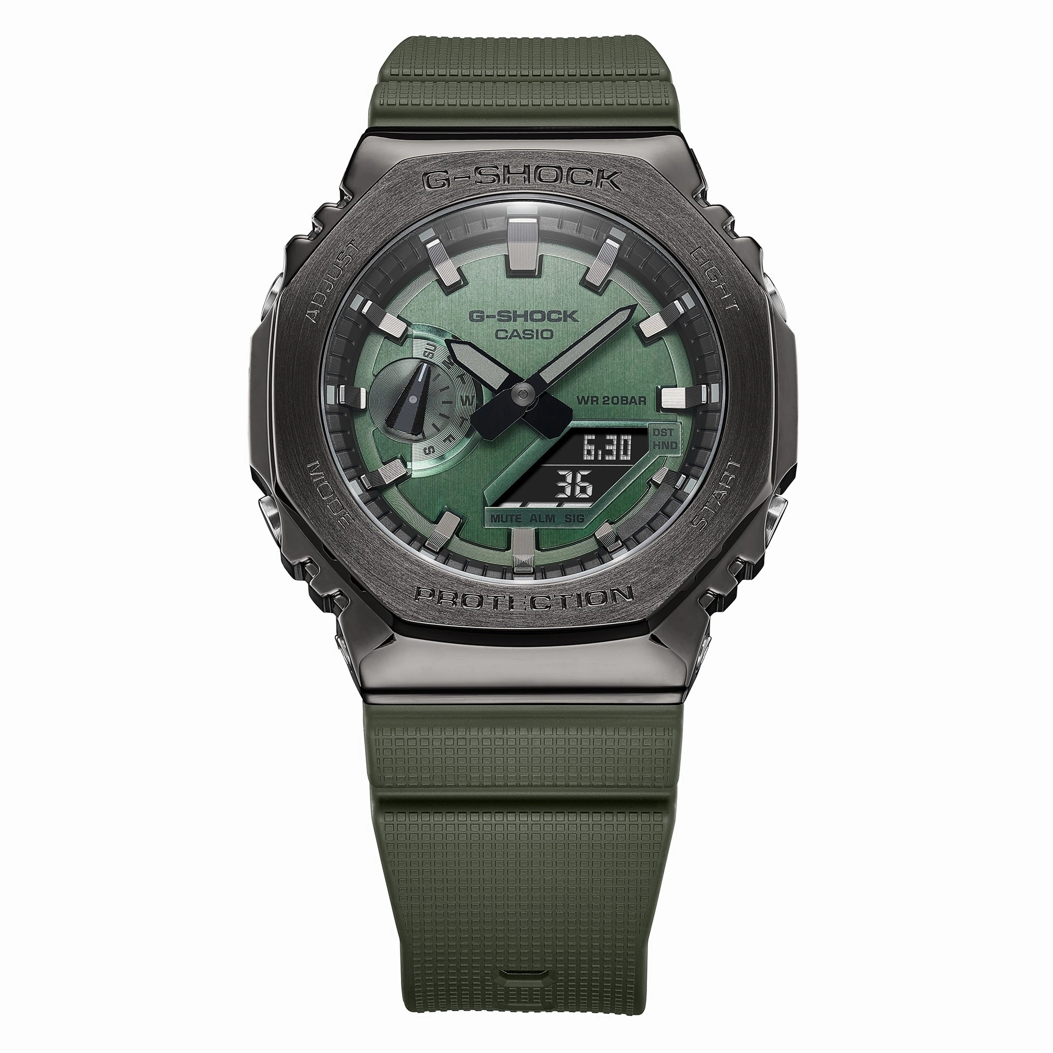 G-Shock CasiOak Metal GM2100B-3A