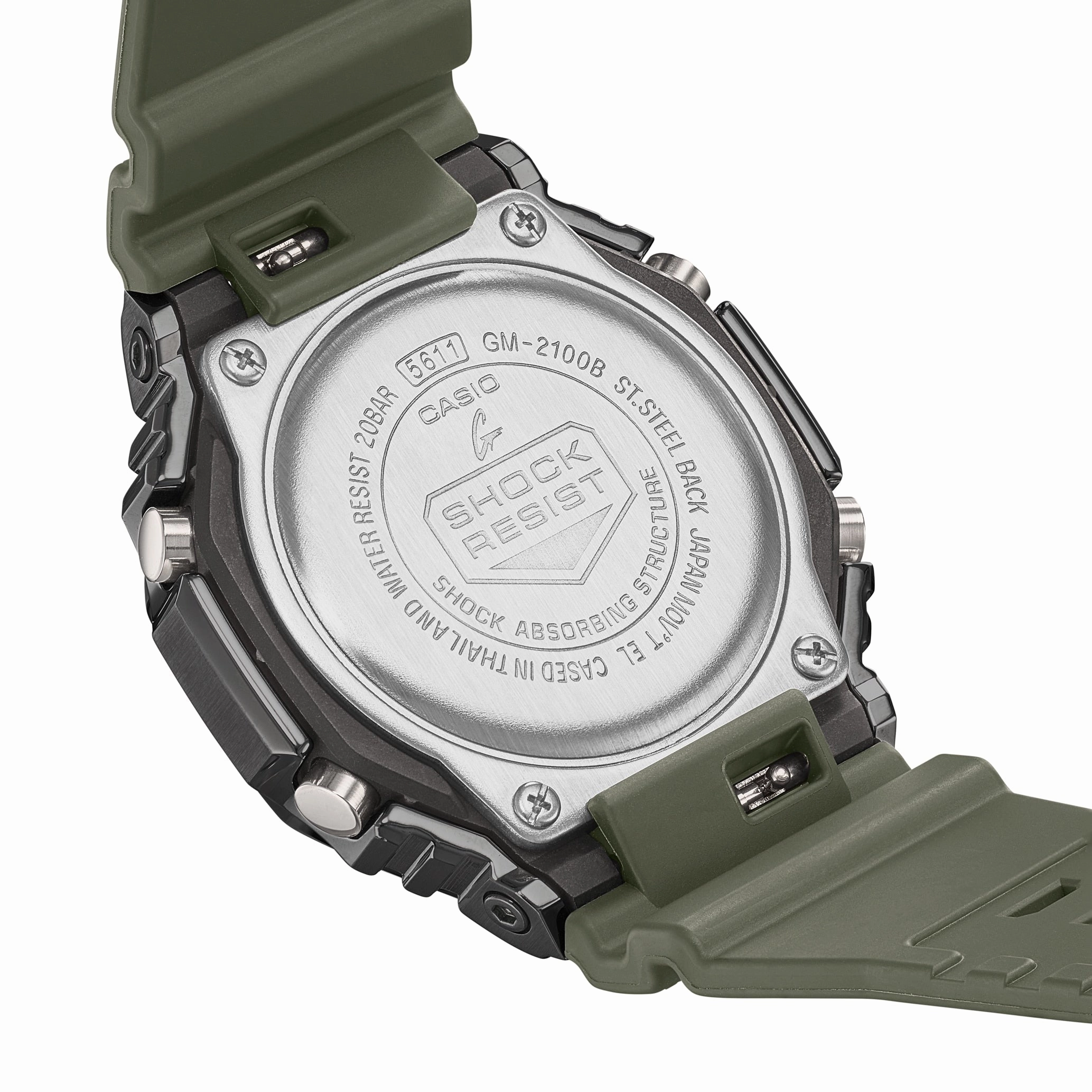G-Shock CasiOak Metal GM2100B-3A