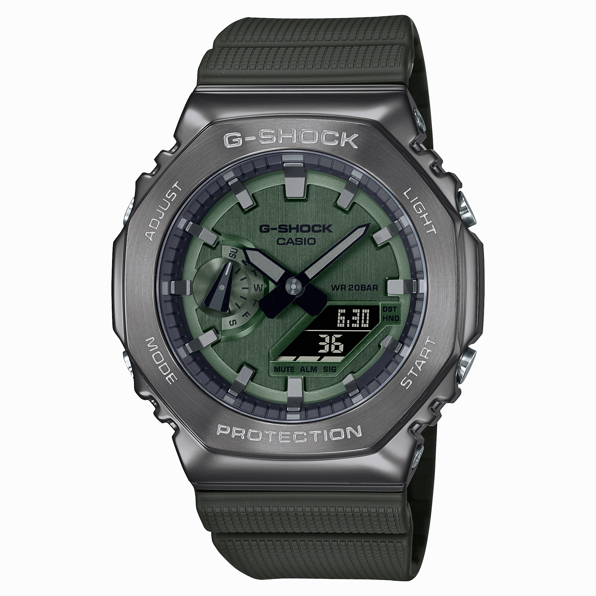 G-Shock CasiOak Metal GM2100B-3A