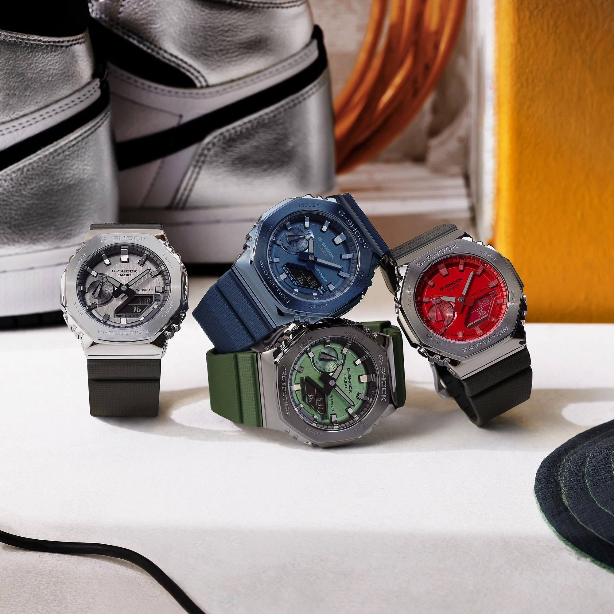 G-Shock CasiOak Metal GM2100B-3A