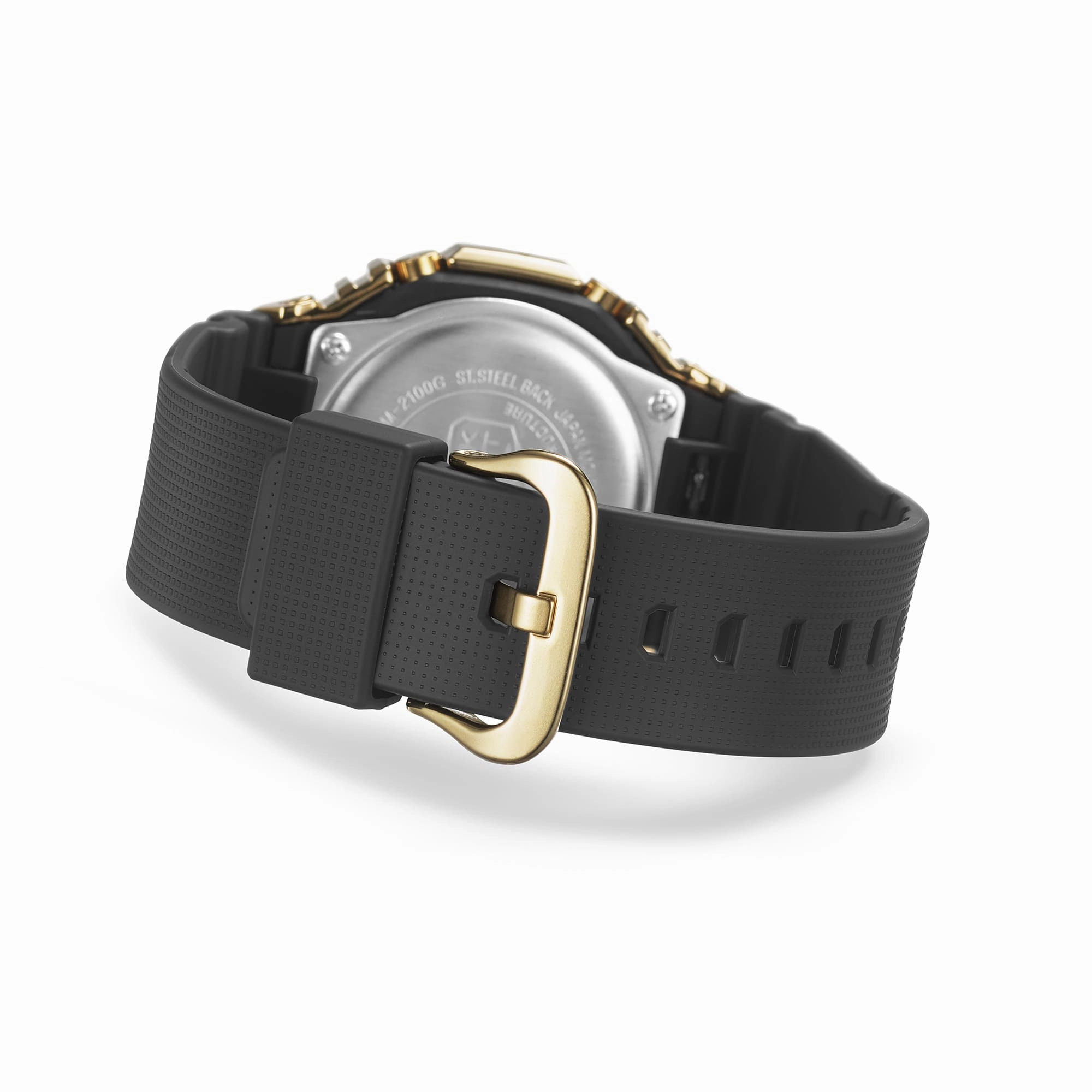 G-Shock Digital Black Resin Band Watch GM2100G-1A9
