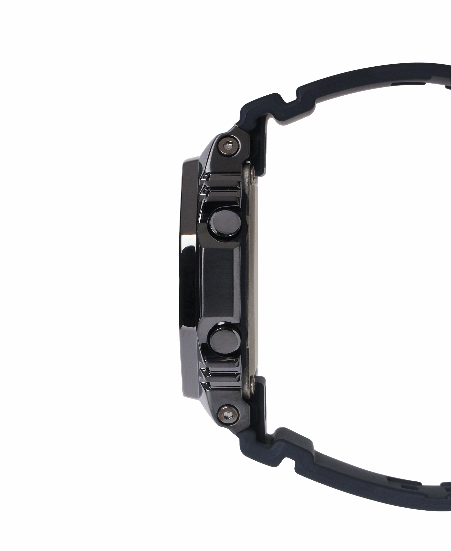 G-Shock Digital Black Resin Band Watch GMS2100B-8A