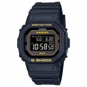 G-Shock Digital Caution Black Resin Band Watch GWB5600CY-1D