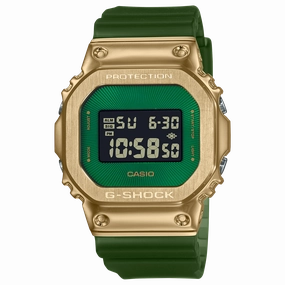 G-Shock Digital Green Resin Band Watch GM5600CL-3D
