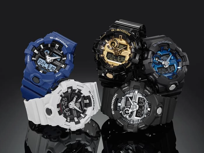 G-Shock DUO Analog Digital Mens Watch GA700-7A