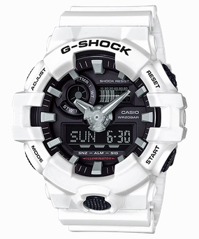 G-Shock DUO Analog Digital Mens Watch GA700-7A