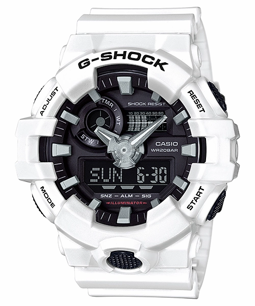 G-Shock DUO Analog Digital Mens Watch GA700-7A