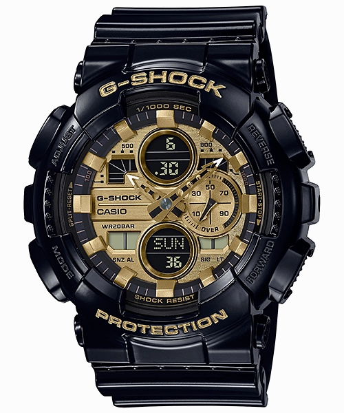 G-Shock DUO Metallic Series Mens Watch GA140GB-1A1