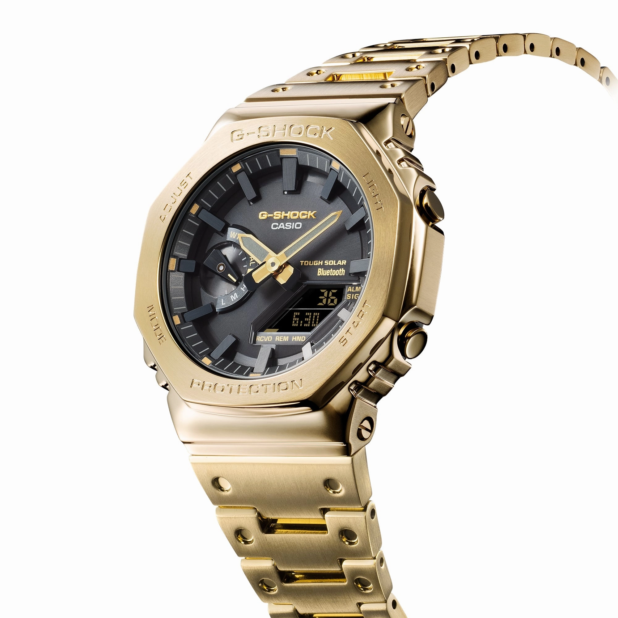 G-Shock Full Metal Gold CasiOak GMB2100GD-9A