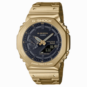 G-Shock Full Metal Gold CasiOak GMB2100GD-9A