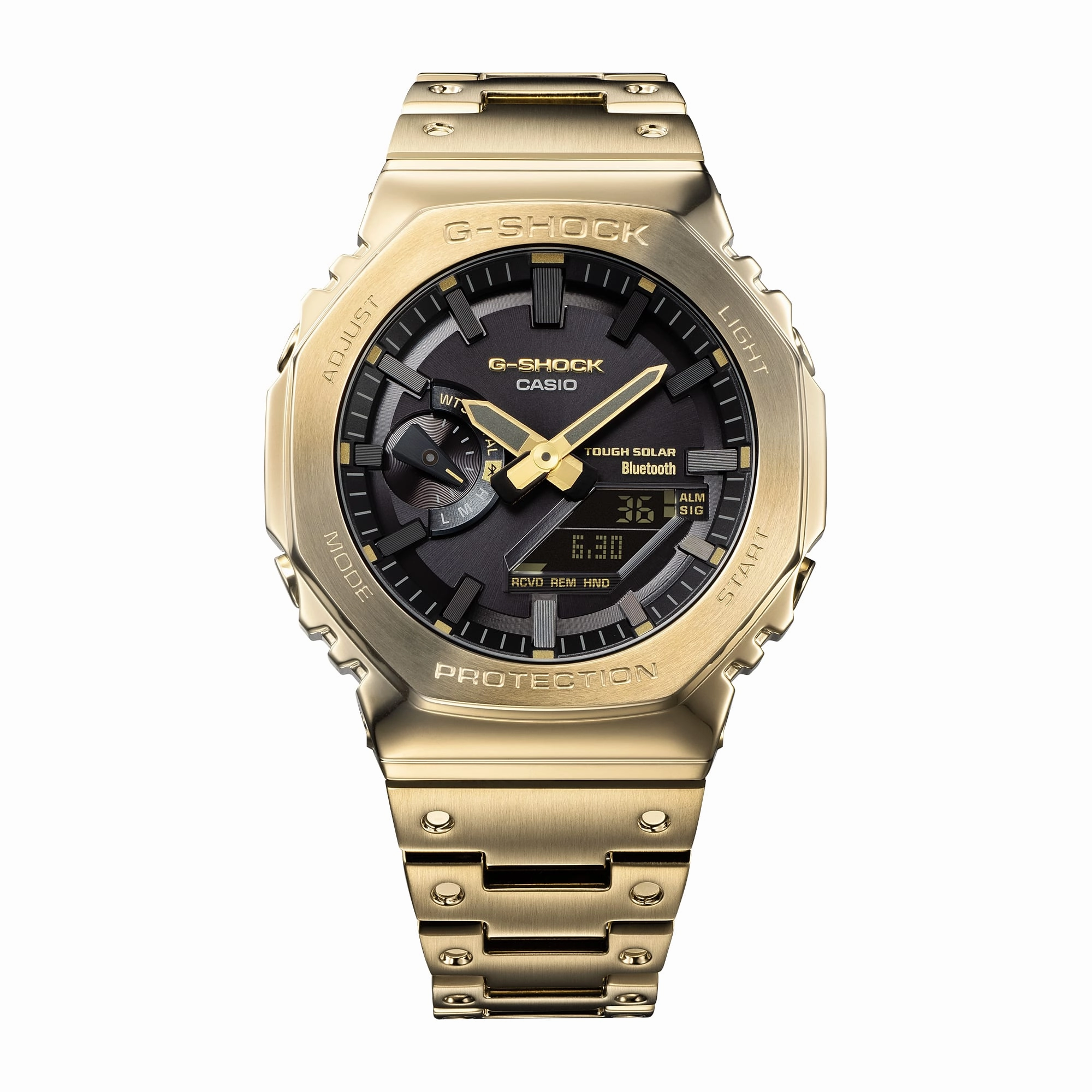 G-Shock Full Metal Gold CasiOak GMB2100GD-9A