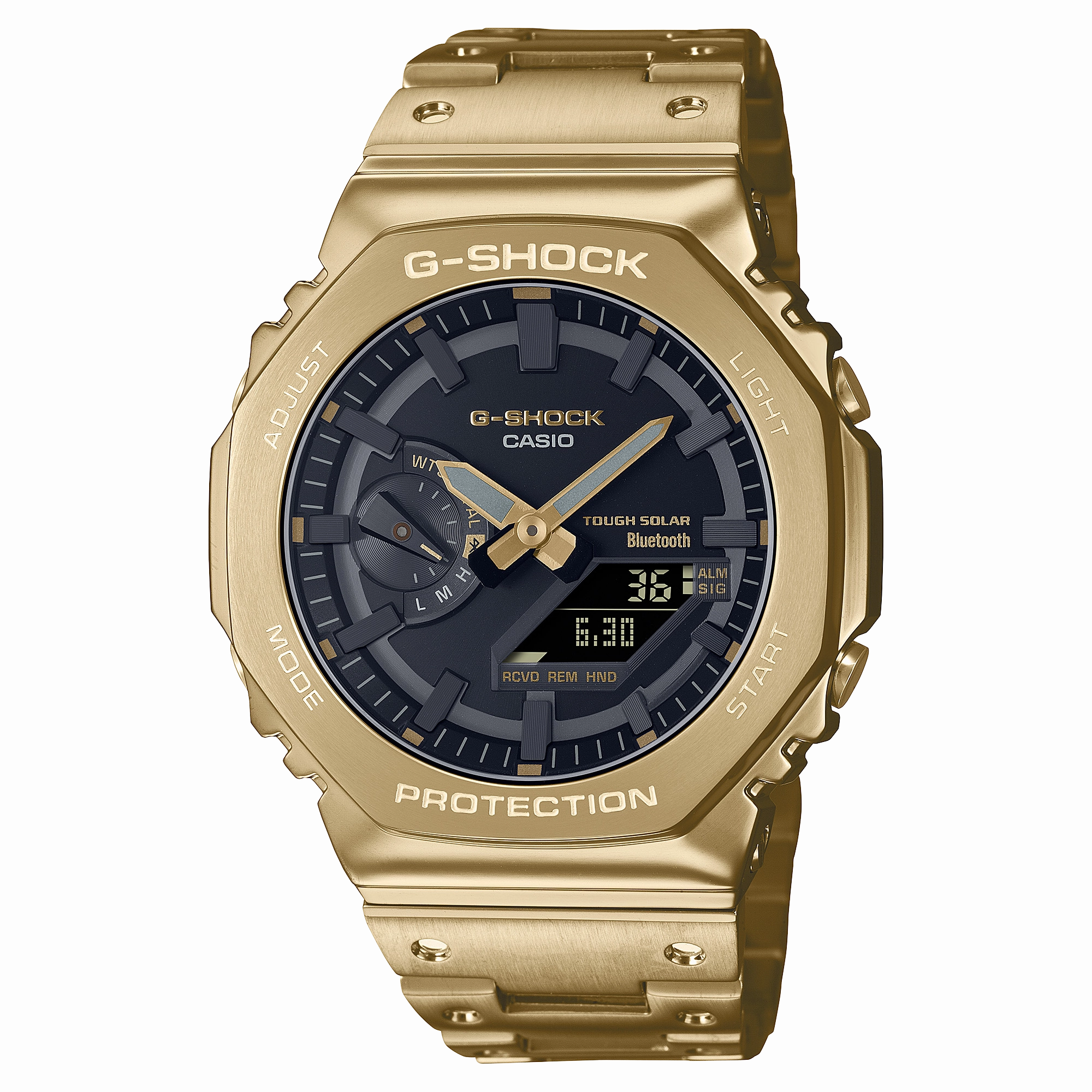 G-Shock Full Metal Gold CasiOak GMB2100GD-9A