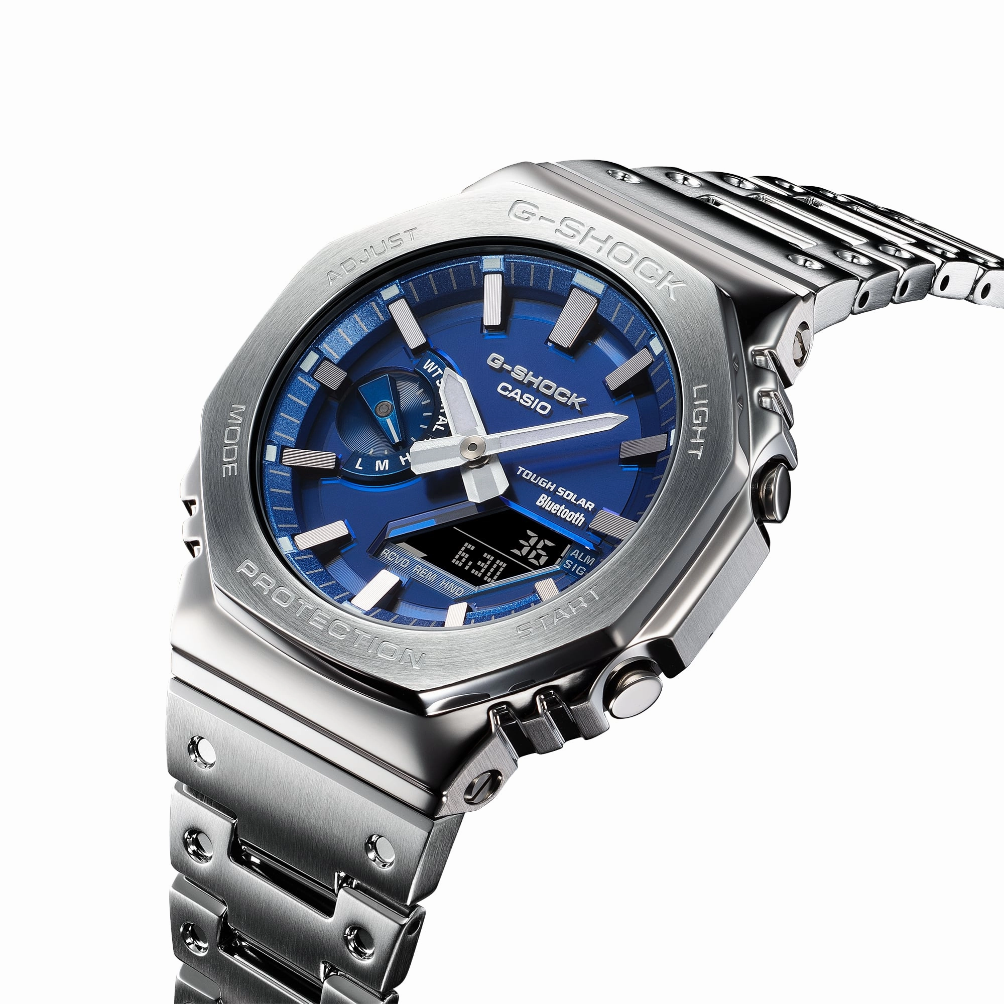 G-Shock Full Metal Stainless Steel Watch GMB2100AD-2A